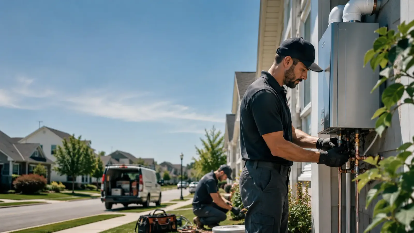 Tankless Water Heater Installation in Mindenmines, MO